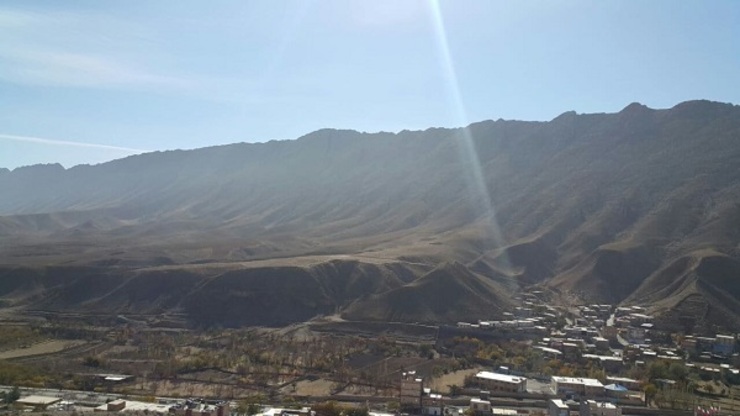 طبیعت زیبای اطراف کلات در حوالی مشهد از نگاه دوربین مخاطب