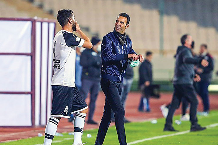 رضا عنایتی همه انتقاد‌ها به تیمش و نوع داوری بازی با پرسپولیس را رد کرد.