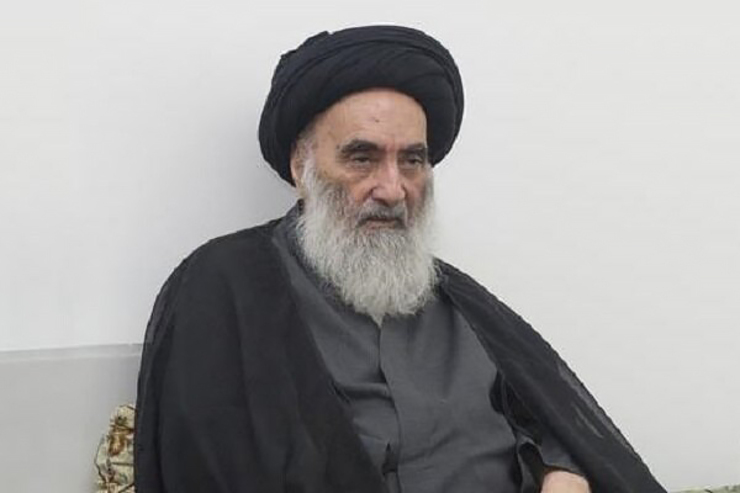 کمیته مسئول برگزاری تظاهرات و تحصن‌ها علیه نتایج انتخابات عراق اعلام کرد که مرجع عالیقدر شیعیان با درخواست رئیس هیئت نمایندگی سازمان ملل در عراق (یونامی) برای دیدار با ایشان مخالفت کرده است.