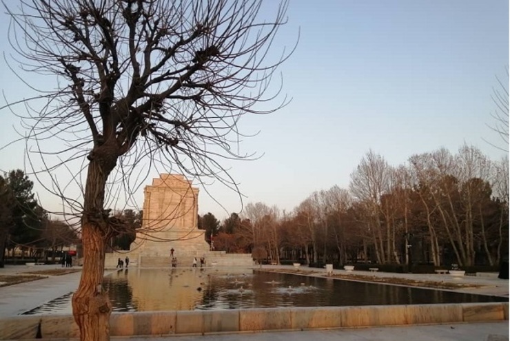 عکسی زیبا از آرامگاه فردوسی که توسط مخاطب سایت شهرآرانیوز به ثبت رسیده است.