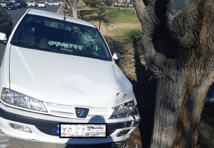 معاون آموزش و فرهنگ ترافیک پلیس راهور تهران بزرگ از برخورد شدید سواری پژو پارس با درخت به دلیل سیلی پدر به پسر خبر داد.