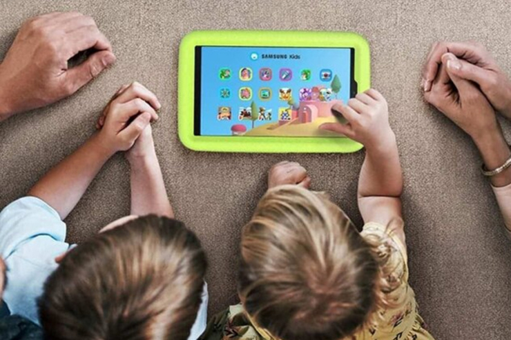 سامسونگ تبلت کودکان GALAXY TAB A KIDS را با امکان نظارت کامل والدین معرفی کرد.