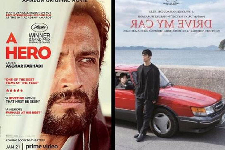 دو فیلم «قهرمان» و «ماشین منو بران» به عنوان دو نماینده اصلی سینمای آسیا در فصل جوایز سینمایی و جوایز اسکار رقابت نزدیکی را پیگیری می‌کنند.