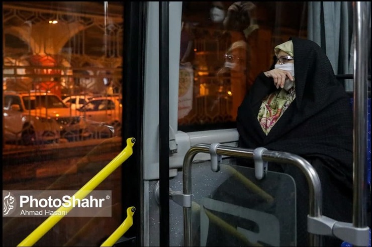 پاسخگویی سازمان اتوبوسرانی مشهد به درخواست شهروندان درباره خط ۲۱ اتوبوسرانی مشهد