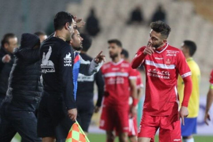 باشگاه پرسپولیس از بازی خانگی خود با صنعت نفت درآمد خوبی کسب کرده است.