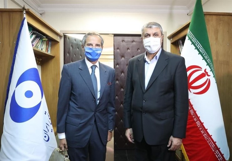 سخنگوی سازمان انرژی اتمی کشورمان درباره دستاورد‌های سفر گروسی به ایران گفت: ما خواسته‌هایی داشت که در مذاکره با مدیرکل آژانس مطرح شد. پیشرفت‌های خوبی نیز در مذاکرات داشتیم.