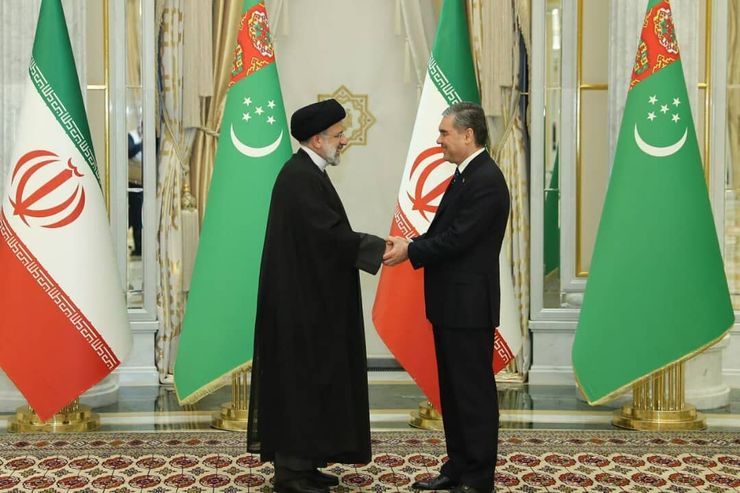 رییس جمهوری اسلامی ایران شنبه با همتای ترکمنستانی خود دیدار و گفت و گو کرد.