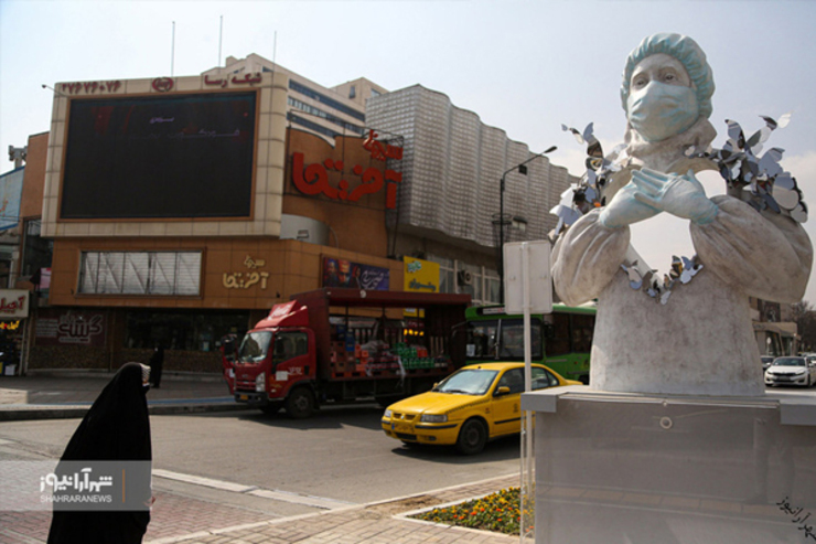یادمان «قدرشناسی» به پاس زحمات کادر درمان و مدافعان سلامت در میدان شریعتی ابتدای خیابان کوهسنگی نصب شده‌است. علاقه‌مندان می‌توانند از یادمان «قدرشناسی » اثر فرشته قاسمی بازدید کنند و با آن عکس یادگاری بگیرند.
