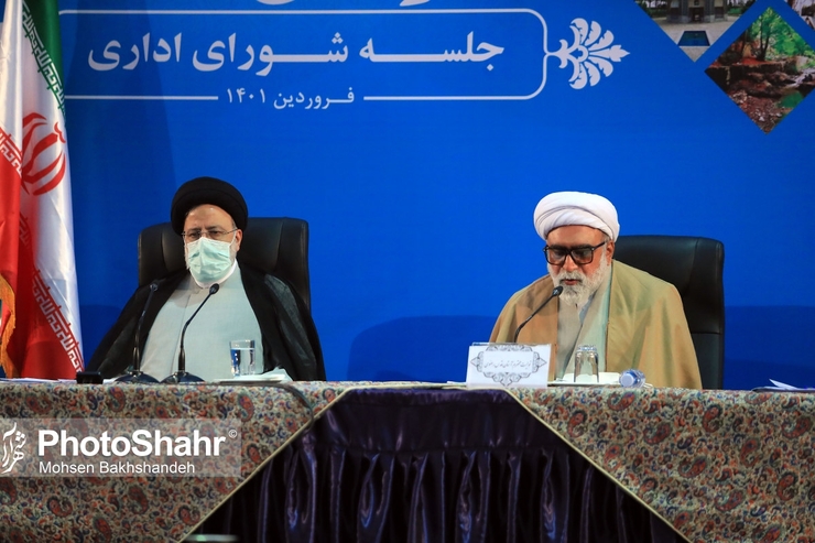 حجت الاسلام والمسلمین مروی در نشست اداری استان خراسان رضوی گفت: نابسامانی‌های بافت پیرامونی حرم نباید به دولت دیگری محول شود.