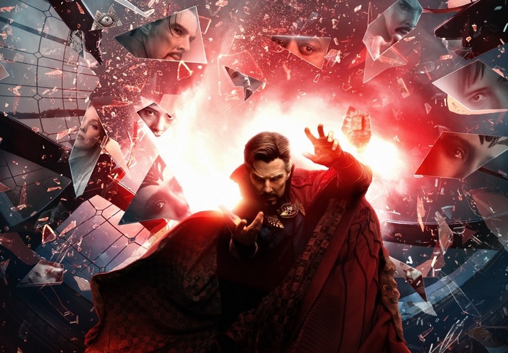 کمپانی مارول تریلر جدیدی از فیلم Doctor Strange in the Multiverse of Madness را منتشر کرده است .