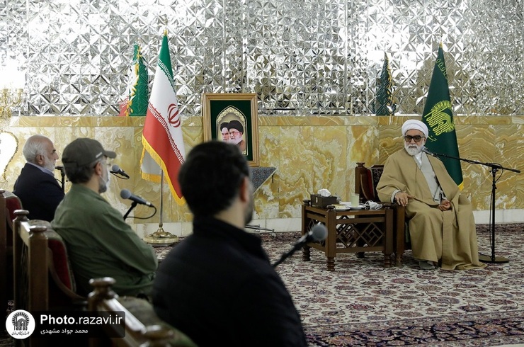 حجت‌الاسلام والمسلمین احمد مروی، تولیت آستان قدس رضوی، پس از تماشای فیلم «موقعیت مهدی» با عوامل آن دیدار و ضمن تقدیر از تلاش‌های کارگردان، تهیه کننده و دست‌‏اندرکاران این اثر سینمایی، آثار هنری در عرصه دفاع مقدس را نوعی جهاد تبیین برای معرفی دلاوری‌های شهیدان و ایثار خانواده معزز آن‌ها به جامعه دانست.