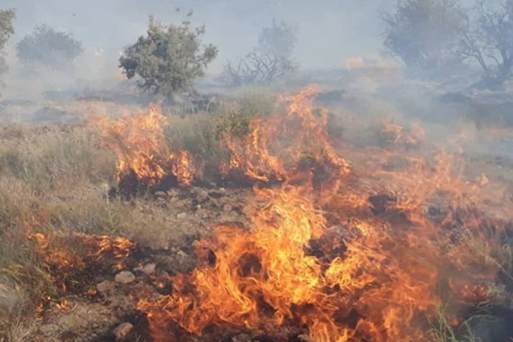 مدیر کل منابع طبیعی و آبخیزداری آذربایجان شرقی از آتش سوزی ۱۵ هکتاری در مسیر بستر رودخانه ارس به دلیل بی احتیاطی چهار نفر گردشگر خبر داد.