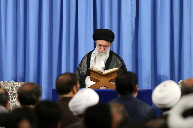 در اولین روز ماه مبارک رمضان محفل انس با قرآن کریم در حضور رهبر انقلاب اسلامی برگزار شد.