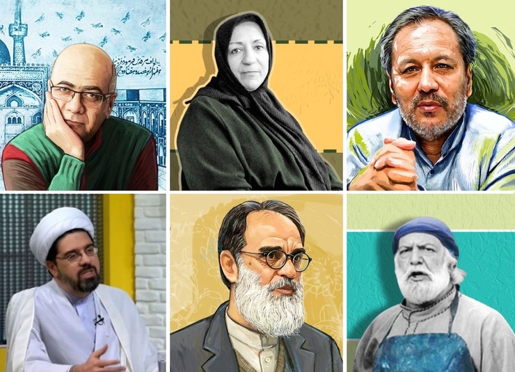 یادی از درگذشتگان جامعه ادبی خراسان در سال ۱۴۰۰