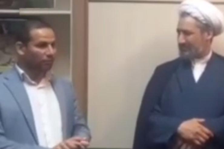 زائر حرم مطهر رضوی با کمربند خود فرد ضارب را در صحن پیامبر اعظم(ص) زمین گیر کرد و اجازه فرار به او را نداد.