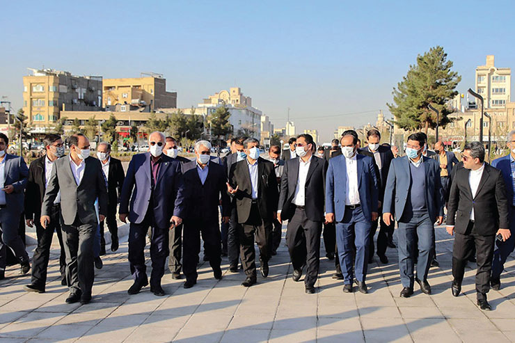 میزبانی از زائران نوروز ۱۴۰۱ همراه با کرامت