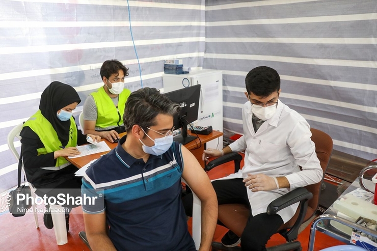 اطلاعات مراکز و پایگاه‌های تجمیعی تزریق واکسن کرونا در مشهد در تاریخ سه‌شنبه ۱۷ فروردین ۱۴۰۱ را در ادامه مشاهده می‌کنید.