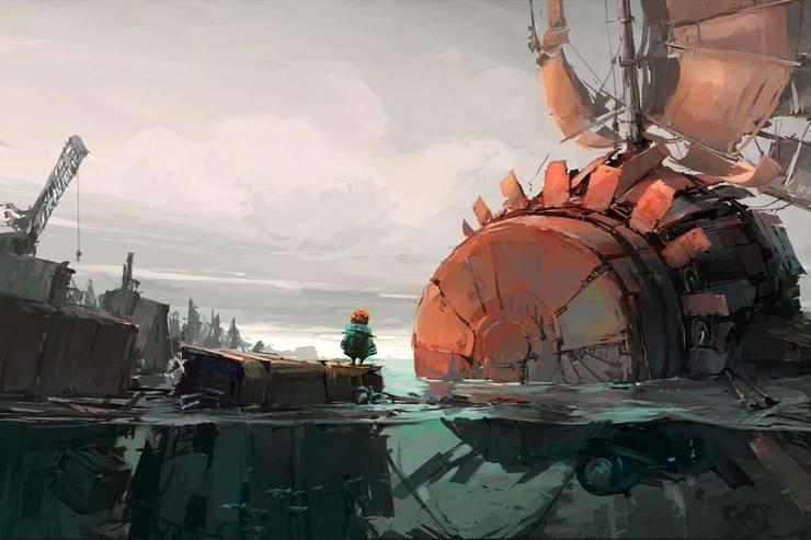 بازی FAR: Changing Tides جدیدترین اثر استودیوی اوکوموتیو است که قبلا در سال ۲۰۱۸ عنوان FAR: Lone Sails را که به نوعی ریشه بازی جدید محسوب می‌شود عرضه کرده بود. ماجرای این بازی حول و حوش سفر‌های دریایی شما با یک کشتی عجیب و غریب است که البته بی‌شباهت به زیردریایی نیست. هدف شما در این بازی طی کردن مسیری سخت به سوی سعادت ابدی است.