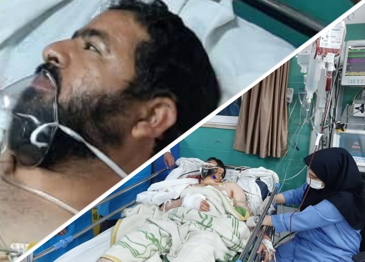 عضو هیأت علمی دانشگاه علوم پزشکی مشهد و جراح دو طلبه آسیب دیده در حادثه تروریستی حرم مطهر رضوی، شرایط جسمانی یکی از حادثه‌دیدگان را مطلوب و از عموم مردم خواست برای سلامتی طلبه دیگر دعا کنند.