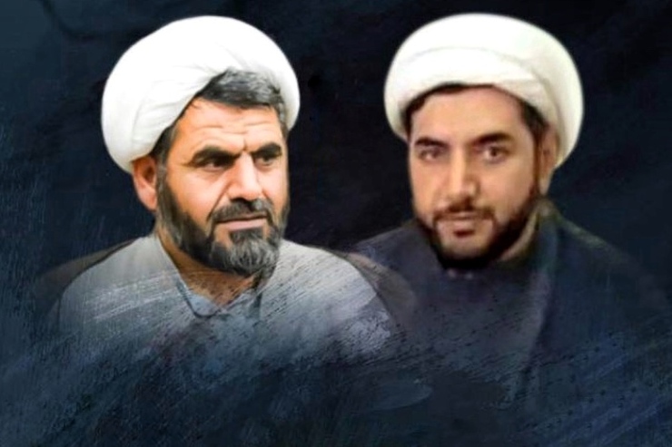 سید ابوطالب مظفری شاعر نام آشنایی افغانستانی شعری با عنوان «نقش سلمانی» سروده و آن را تقدیم به دو روحانی شهید حرم مطهر رضوی کرده است.