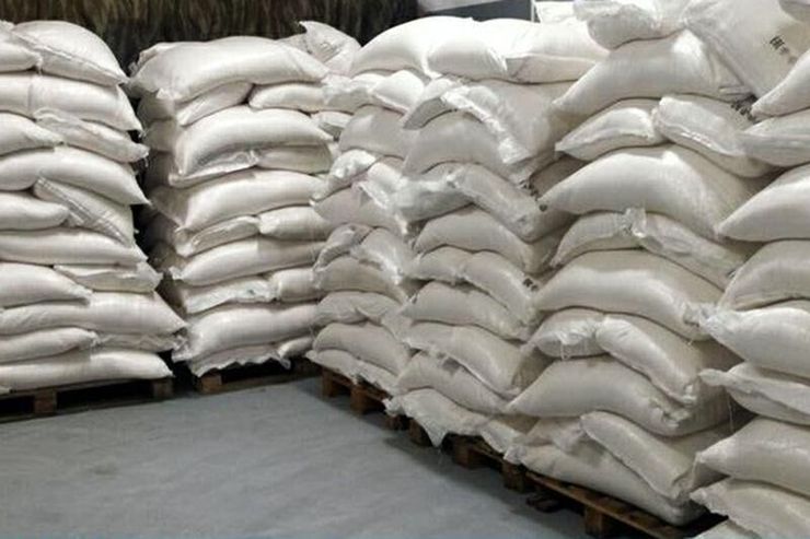 کشف ۱۰ تُن شکر احتکارشده در مشهد