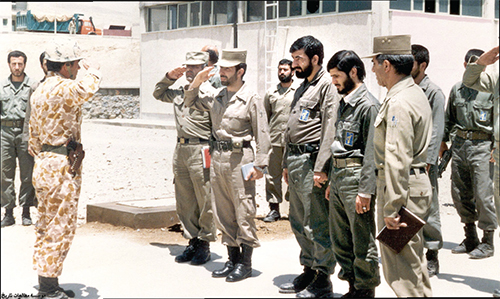سردار ایران، سرباز اسلام