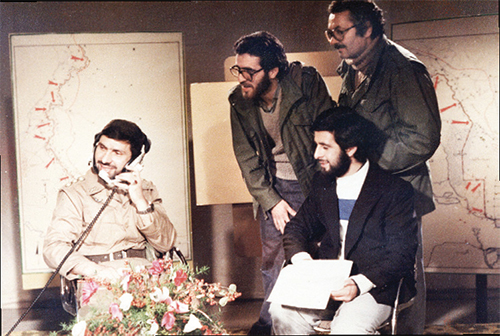 سردار ایران، سرباز اسلام