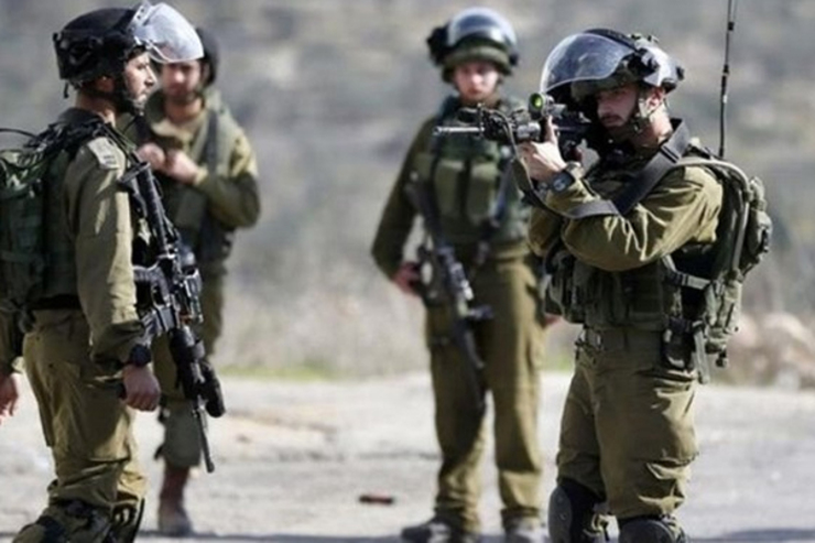 لحظه شهادت یک زن فلسطینی در بیت لحم + فیلم