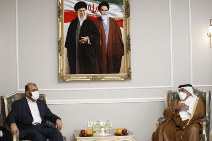 وزیر قطری در دیدار با وزیر راه و شهرسازی: ایران در برگزاری جام جهانی قطر‌ همکاری خواهد کرد