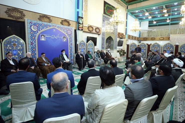رئیس جمهور: هیئت‌های مذهبی در همه صحنه‌های انقلاب اثرگذارند