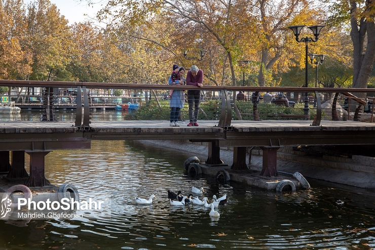 عرضه محصولات خانگی در بوستان‌های شهر مشهد تا پایان تابستان