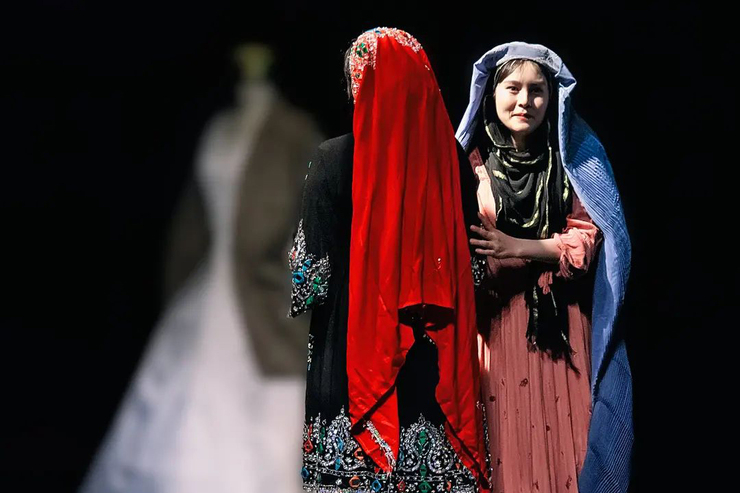 عکس‌هایی از تئاتر «مده‌آ در قندهار»