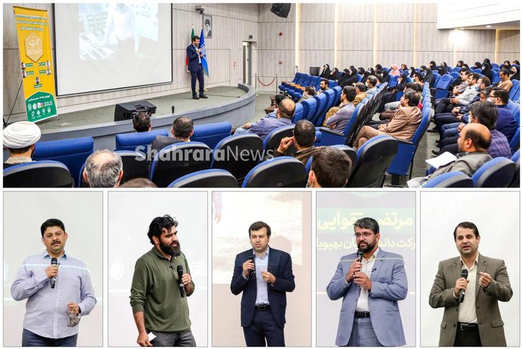 جمعی از فعالان فرهنگی اجتماعی مشهد با «روایت پیشرفت فعالان برخاسته از دل تشکل ها» در راستای تحقق شعار «تولید؛ دانش بنیان، اشتغال آفرین» دیشب (۲۵ فروردین ۱۴۰۱) به همت جبهه فرهنگی اجتماعی انقلاب اسلامی استان خراسان رضوی دور هم جمع شدند.