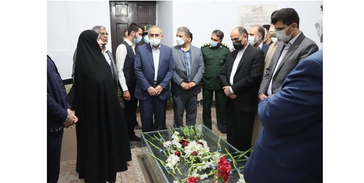 معاون پارلمانی رئیس جمهور به مناسبت روز بزرگداشت عطار در نیشابور حاضر شد.