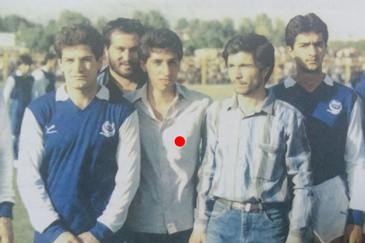 سیدسعید از جوانان علاقه‌مند به مطالعه مجلات ورزشی بود و به همین واسطه به ورزش علاقه‌مند شد و اوقات فراغتش را در میادین ورزشی سپری کرد.