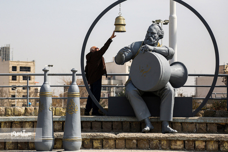 علاقه‌مندان و دوست داران ورزش باستانی در ایام نوروز می‌توانند در گرادیان کوچک بوستان کوهسنگی از یادمان «شیر خدا » اثر محمد حسین ماموریان بازدید کنند و با آن عکس یادگاری بگیرند.