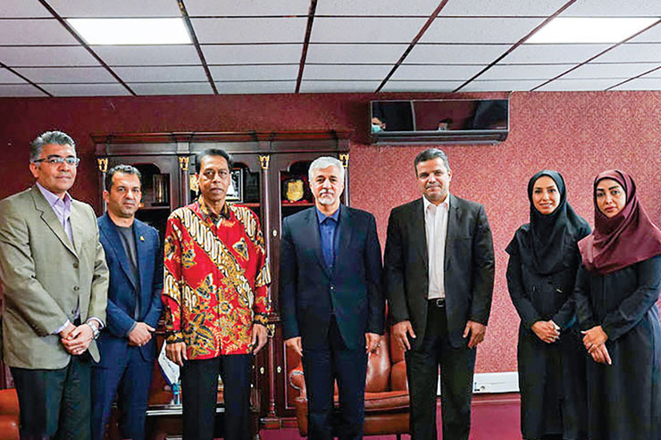 در دیدار رئیس کنفدراسیون سپک‌تاکرای آسیا با وزیر ورزش در خصوص تبلیغ حجاب در جهان صحبت شد.