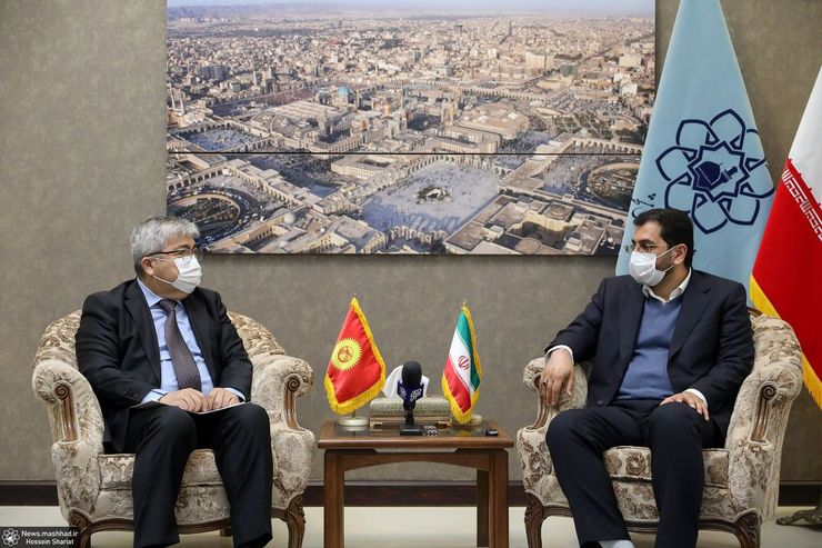 شهردار مشهد: آماده توسعه همکاری‌ با قرقیزستان هستیم