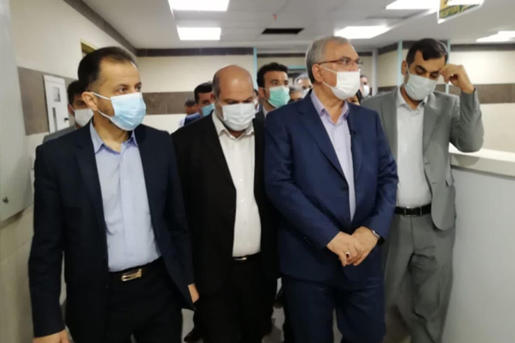 هشدار وزیر بهداشت درباره عادی انگاری کرونا | عین اللهی: کرونا در کشور روند کاهشی داشته است (۸ فروردین ۱۴۰۱)