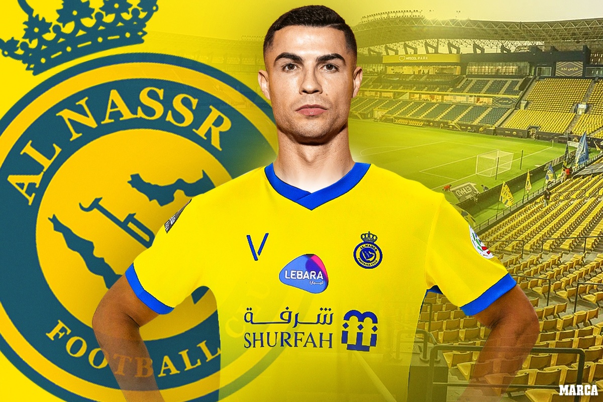 کریس رونالدو به النصر عربستان پیوسته است.