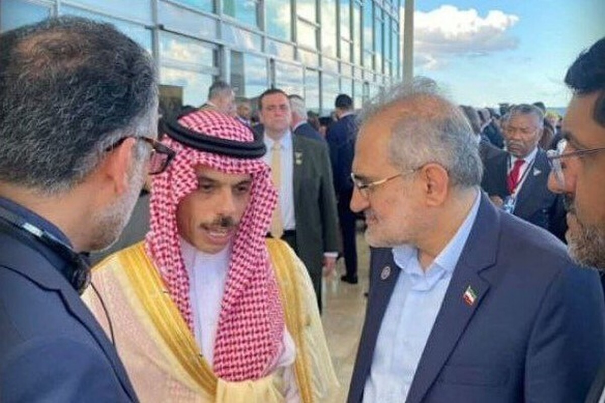 وزیر خارجه عربستان در حاشیه تحلیف رئیس جمهور برزیل، با معاون پارلمانی رئیس‌جمهور کشورمان دیدار و گفتگو کرد.