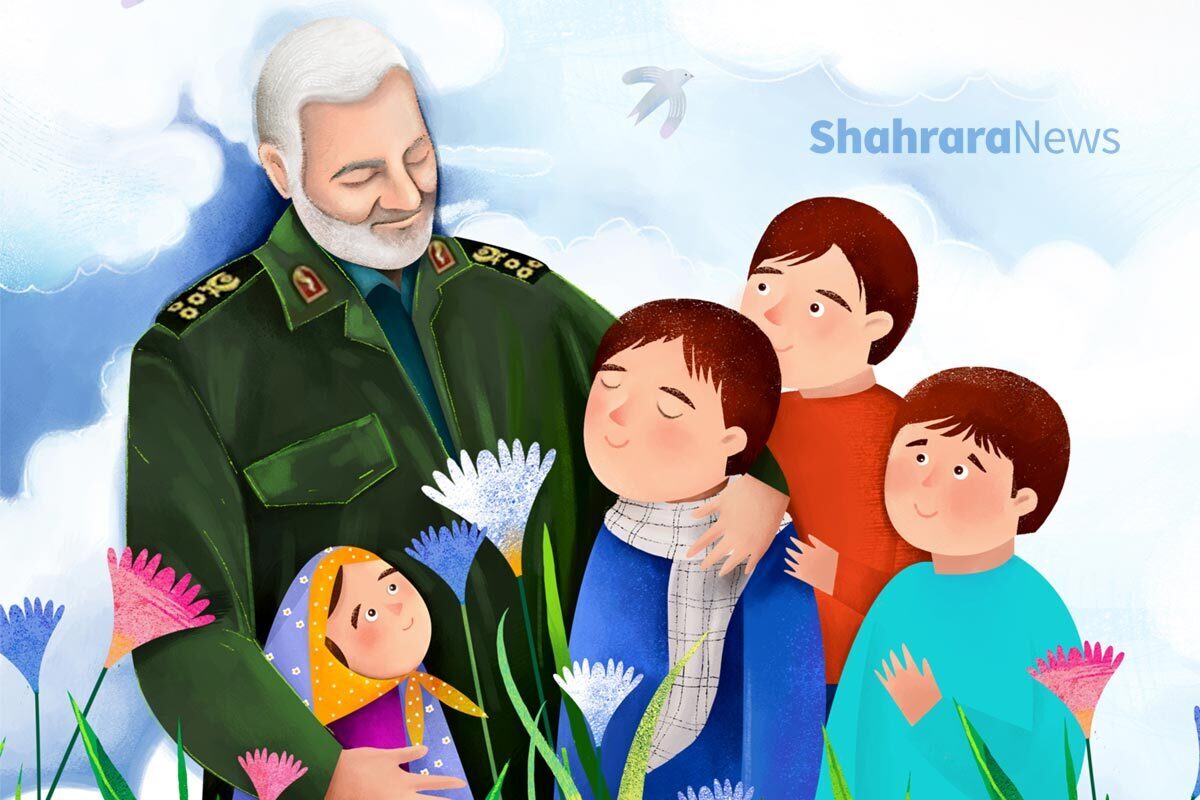 سردار سلیمانی قهرمان ما بوده و هست و همه ما دوست داریم راه و روش حاج قاسم، سردار دلها را در زندگی خود دنبال کنیم. در ادامه شعر «حاج قاسم» را بخوانید.