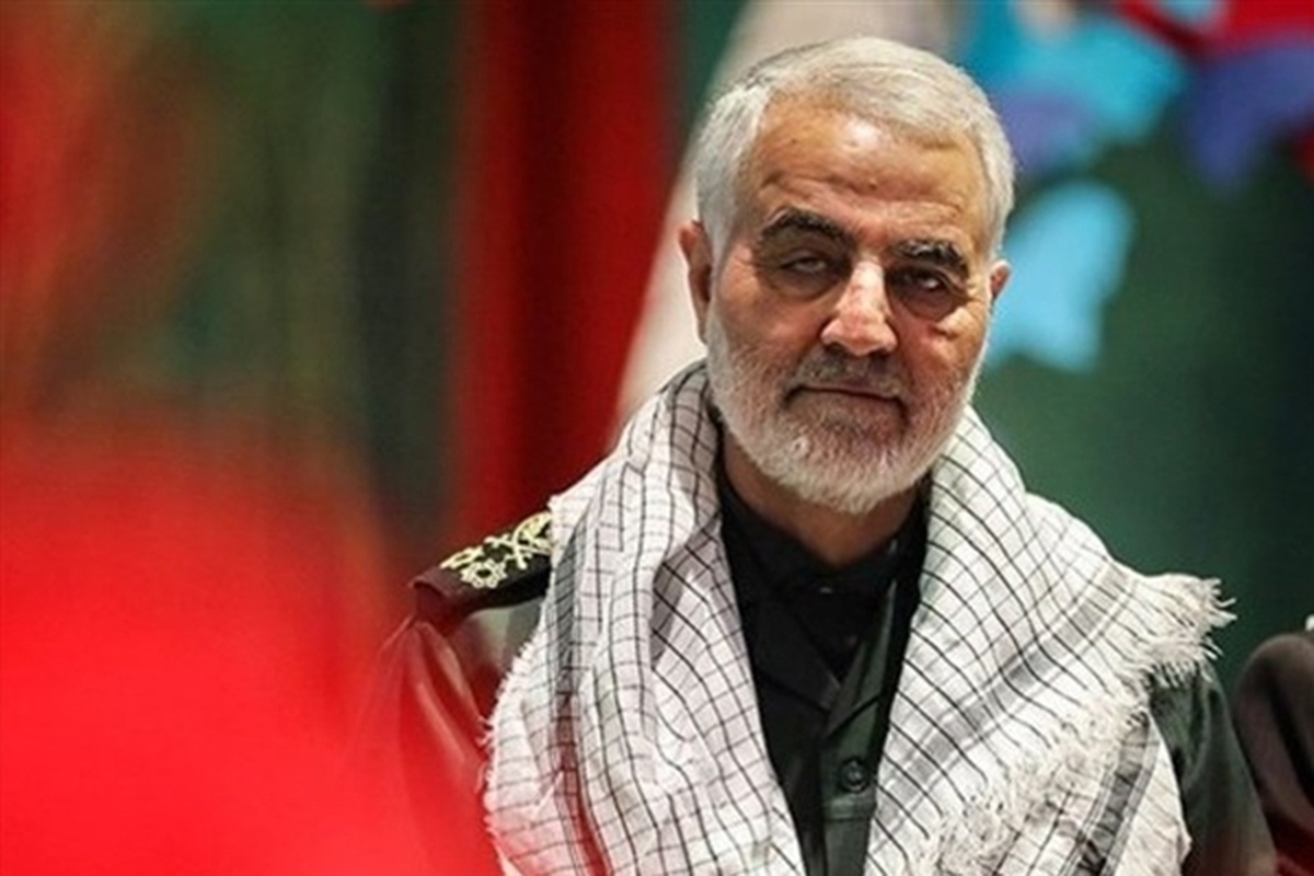 سردار سلیمانی در جشن تولدش نیز آرزوی شهادت را از خاطر نبرد.