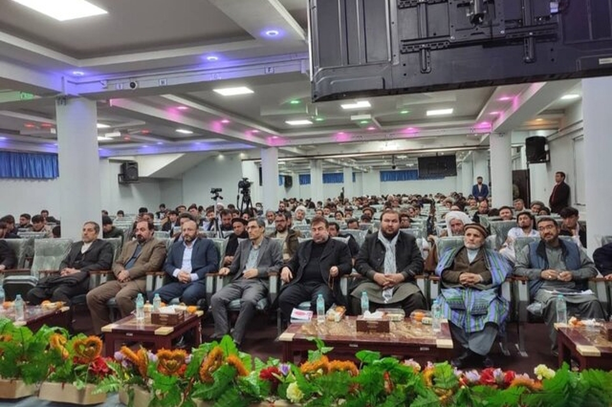مراسم بزرگداشت سومین سالگرد شهادت شهید حاج قاسم سلیمانی در محل جامعه‌المصطفی العالمیه-افغانستان برگزار شد.