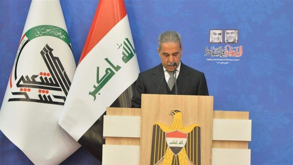 رئیس شورای عالی قضایی عراق گفت: دستگاه قضایی عراق حکم بازداشت دونالد ترامپ، رئیس پیشین آمریکا که به ارتکاب این جنایت اعتراف کرده را صادر کرده است.