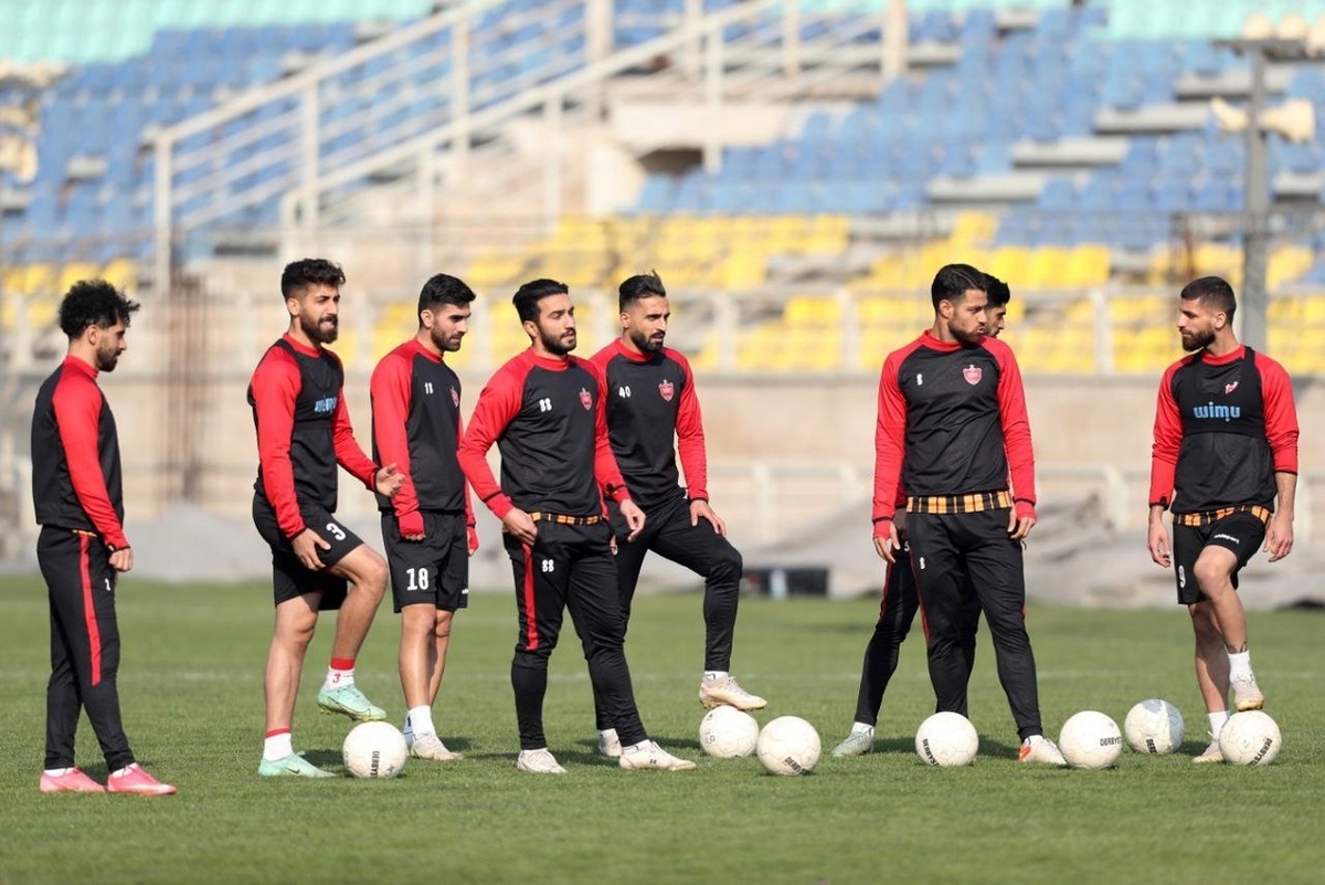 پرسپولیس با چند غایب به مصاف ون پارس خواهد رفت.