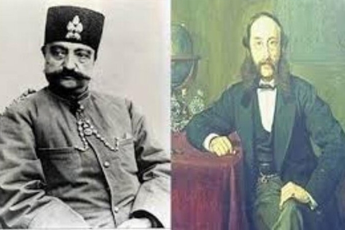 در ادامه مروری بر تاراج مطلق منابع سرزمینی ایران توسط انگلستان داریم.