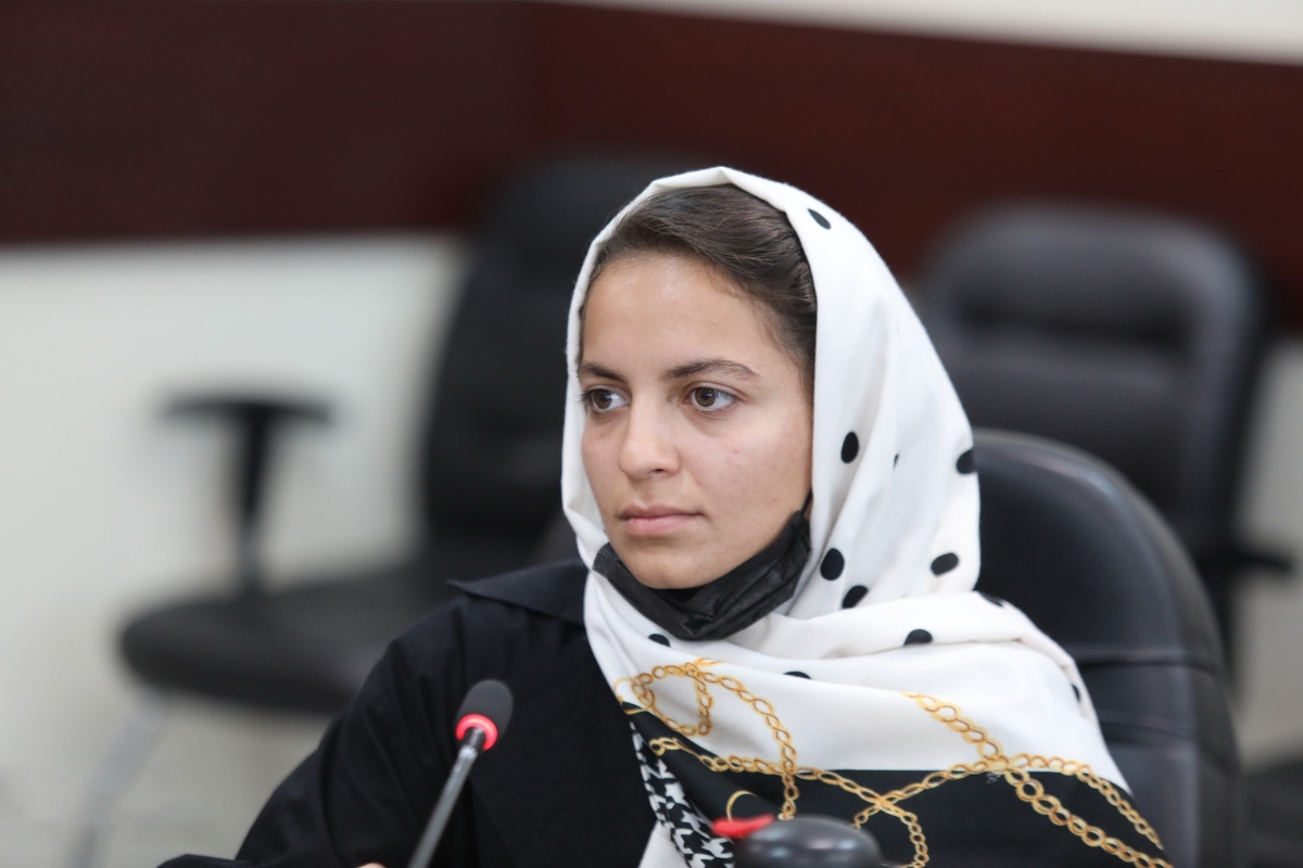 لیلا حیدری از بی‌توجهی مسئولان به بانوان دوچرخه‌سوار صحبت کرد.