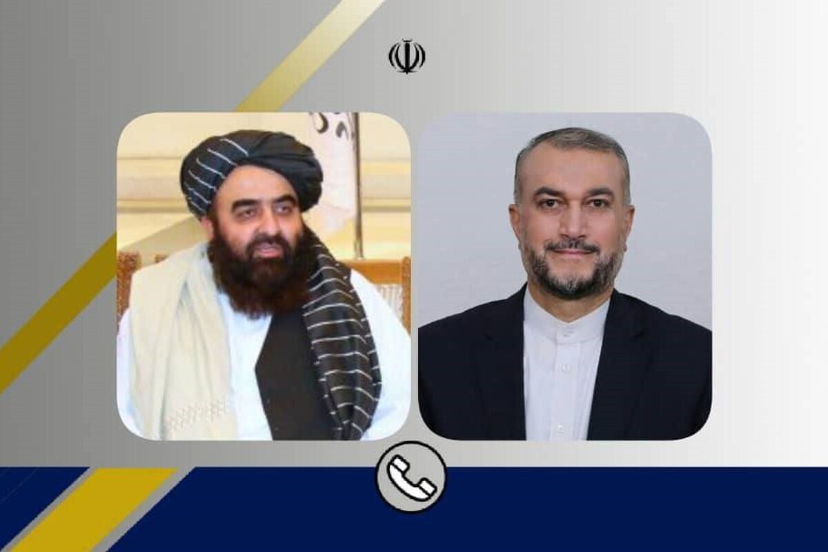 وزیر امور خارجه کشورمان در تماس تلفنی با سرپرست وزارت خارجه افغانستان تاکید کرد: تروریسم دشمن مشترک کشور‌های منطقه است.
