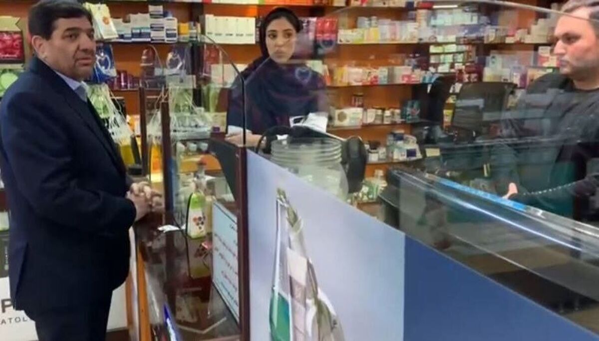 معاون اول رئیس جمهور بعد از ظهر امروز به صورت سرزده از چند داروخانه در شهر تهران بازدید کرد.